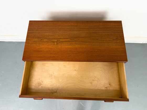 Danish Teak Chest of Drawers by Børge Mogensen for Søborg Møbelfabrik, 1960s – Wood, Vintage (photo 6 of 17)