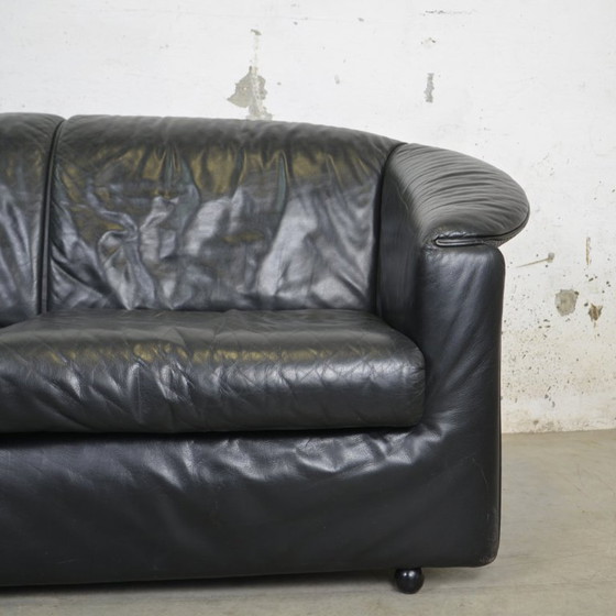 Image 1 of Divano in pelle Aura