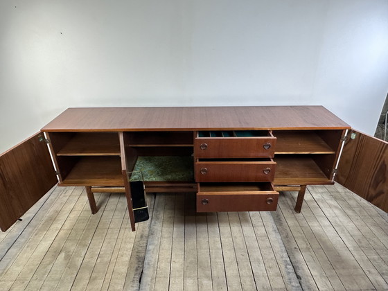 Image 1 of Teak sideboard by SRM 1960