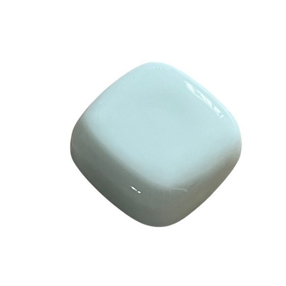 Plafón o aplique de pared cuadrado 20 cm cristal opalino blanco – Plafones, Glass (photo 9 of 9)