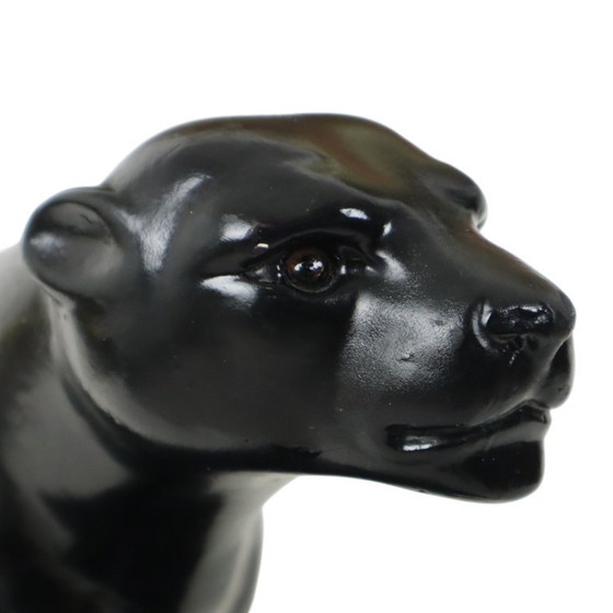 Image 1 of French Art Deco Style Panther