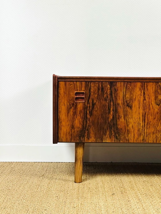Image 1 of Niedriges skandinavisches Sideboard aus Palisanderholz, 1960