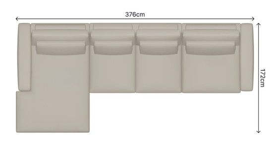 La Vie Maison Siena | Divano di design modulare di lusso, Divani modulari, Tessile, Beige (foto 5 di 5)