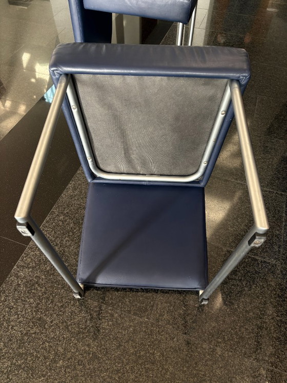 Image 1 of Chaises de salle à manger Rolf Benz 7400 (8x)