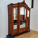 Vintage Antique wardrobe closet detachable wardrobe