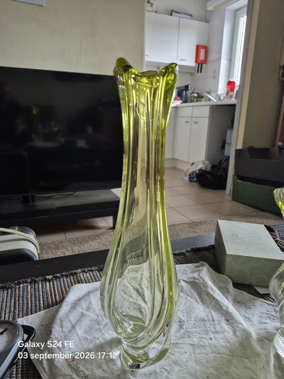 Val Saint Lambert – Vasen, Crystal, Glass (photo 3 of 5)