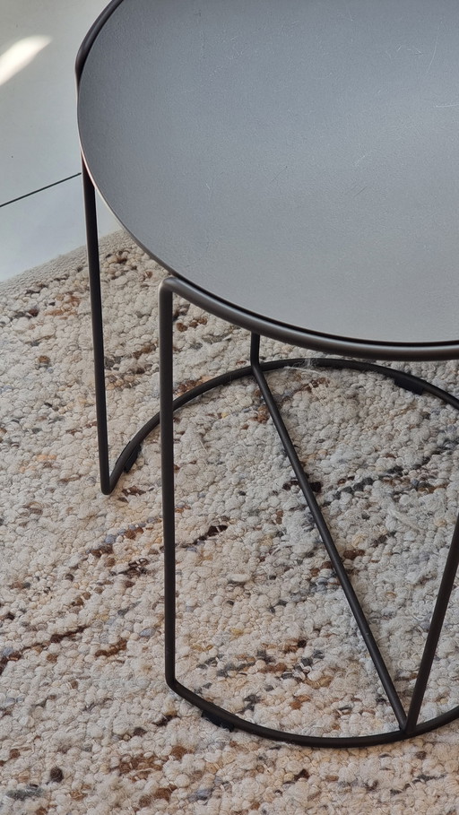 1x Side table Oki by Walter Knoll