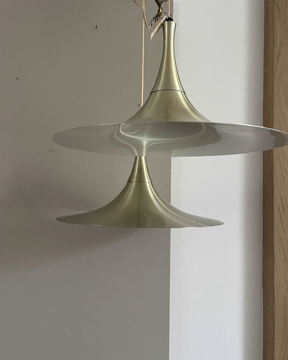 Image 1 of Witch hat lamp