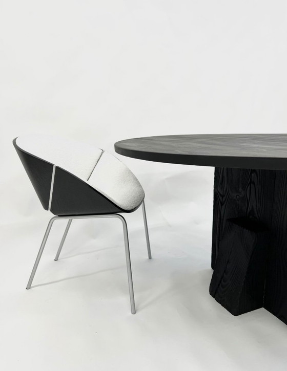 Image 1 of Poltrona a secchiello Walter Knoll 369 – Poltrona di design – 4 gambe – Vintage