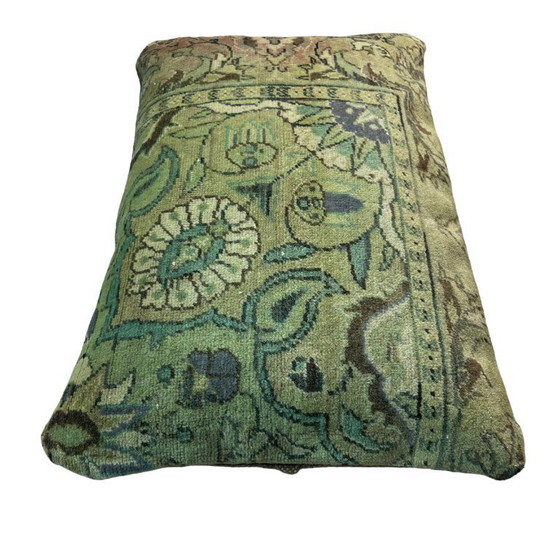 Image 1 of Vintage Turkish Kilim Cushion Cover , 40 X 60 Cm