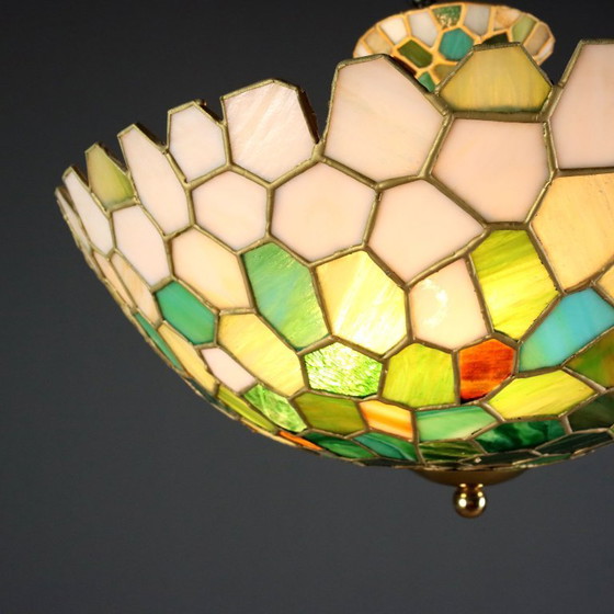 Image 1 of Tiffany Style Chandelier