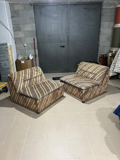 Canapé P10 Saporiti pour Proposition