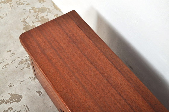 Image 1 of Antike Mahagoni-Kommode / Fernsehschrank, 1930er Jahre