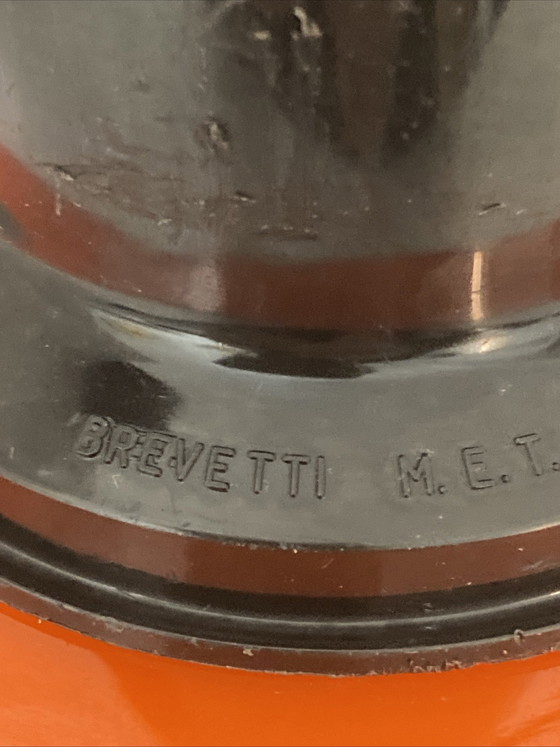 Image 1 of 2 Opaline pendant lights by Massimo Vignelli Made in Italy vintage 