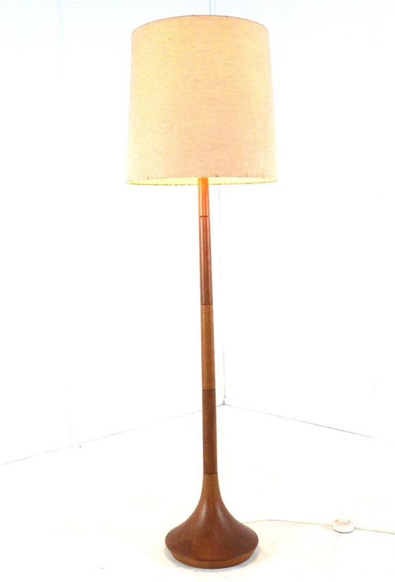 Vintage Danish design teak floor lamp – Floor lights, Wood (photo 14 of 18)