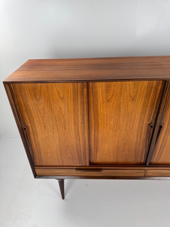 Image 1 of Credenza Omann Jun modello 13 in palissandro