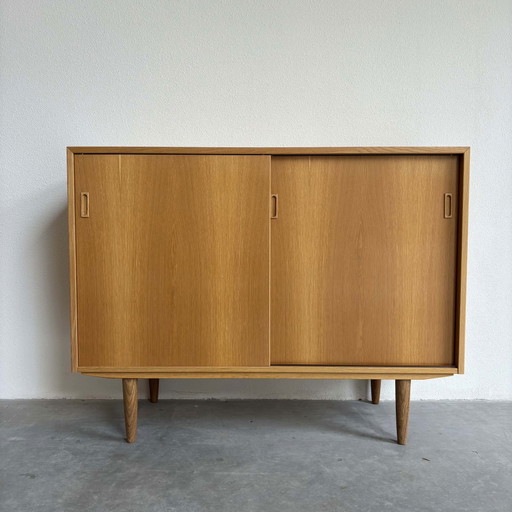 Vintage Sideboard Anrichte aus Eiche