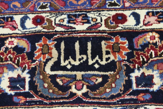 Image 1 of Original Perserteppich Keschan,Kashan Rot 323 x 250 cm Top Zustand Klassik Alt