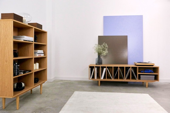 Image 1 of Librería de roble - R02