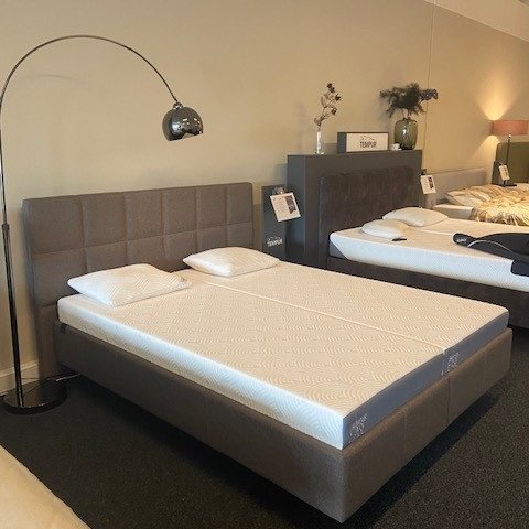 Letto TEMPUR Brown Relax - 160x200