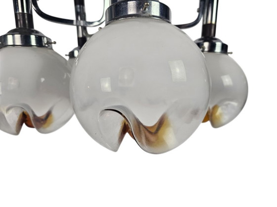 Image 1 of Mazegga Murano chandelier