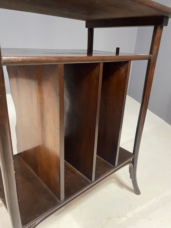 Image 1 of Mesa Art Nouveau de Gebrüder Thonet, modelo 11611, ca. 1910