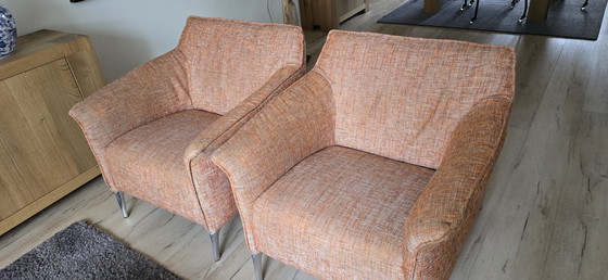 Image 1 of 2x  Leolux Mayon Fauteuils