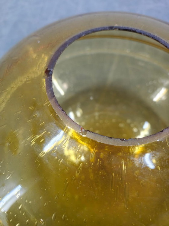 Image 1 of Space Age UFO Pendant Lamp by Kamenický Šenov, Czechoslovakia 1970s