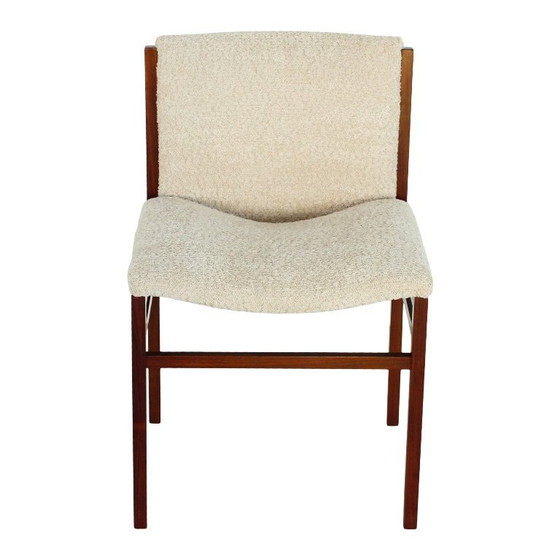 Image 1 of 6x eetkamerstoelen van Tito Agnoli voor Cinova, Italië, jaren 60