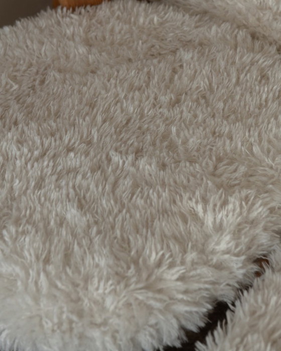 Image 1 of Vintage Danish Pine Dining Chairs (Set of 4) | Niels Koefoed Style | Rustic Scandinavian Modern | 1970s–80s