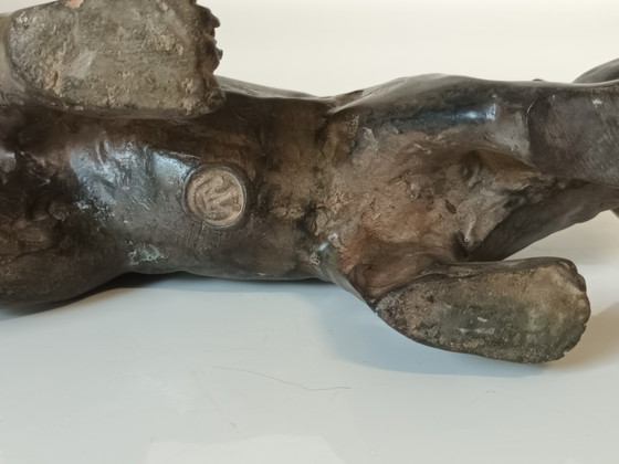 Image 1 of Grizzly di bronzo Pierre Chenet