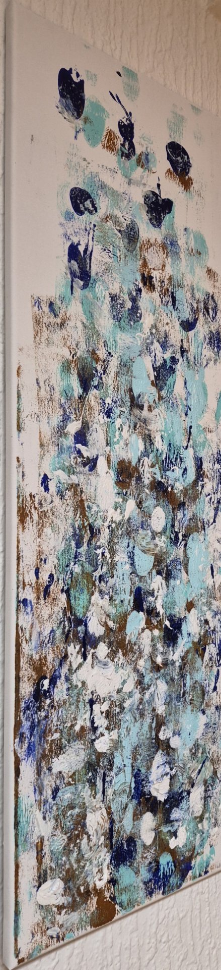 Abstract Modern Art - Abstract843 – Paintings & Drawings, Canvas (photo 3 of 7)