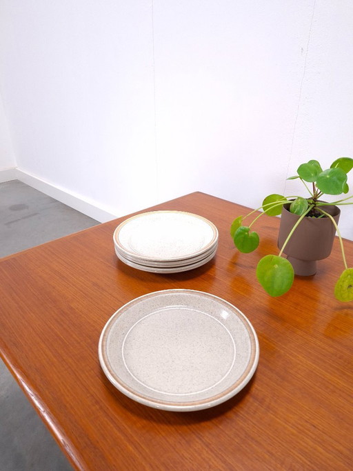 Juego de platos de desayuno de porcelana Doverstone, Inglaterra