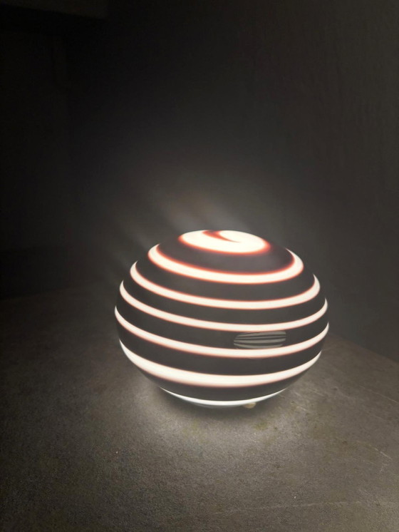 Image 1 of ILU di Vetro Zebra tafellamp 