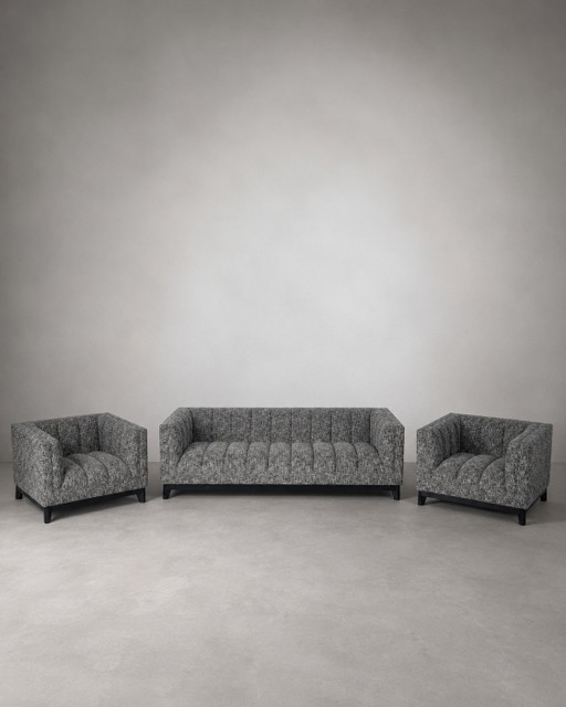 Conjunto de sofás Eichholtz Ditmar | 3+1+1 – zithoek