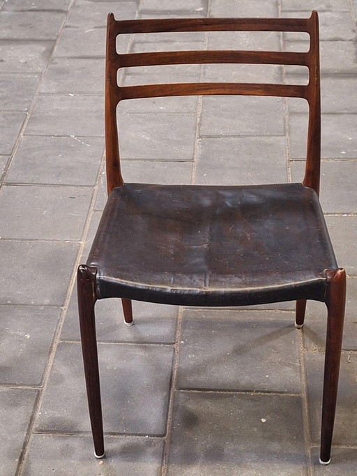 Nichts Otto Müller Stuhl Modell 78