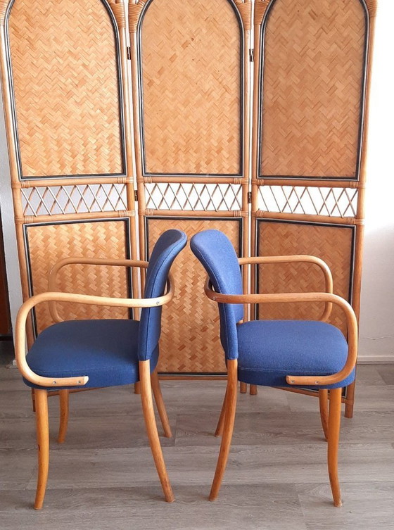 Image 1 of Set van 6 stoelen ontworpen door Josef Hoffman voor Ligna/Thonet