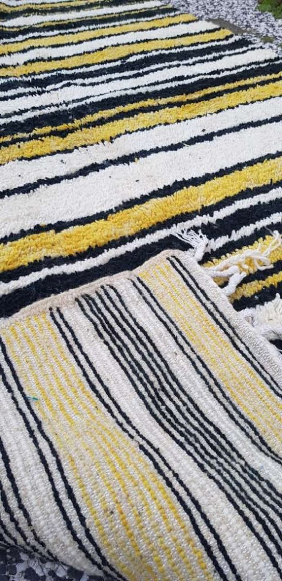 Image 1 of Handgeknoopt Berber kleed wol 248x159cm