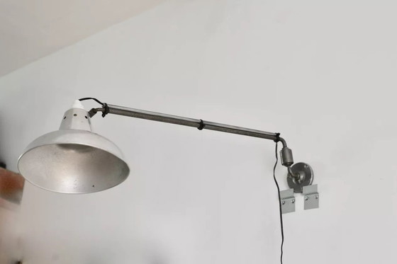 Image 1 of Georges Houillon wandlamp, Frankrijk, 1950