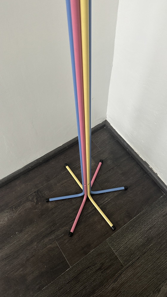 Image 1 of Vintage IKEA Rigg coat rack designed by Tord Björklund in the 1980s