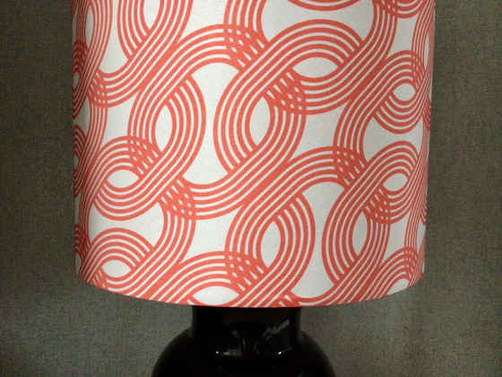 Image 1 of Lampe de table italienne vintage en verre de Murano