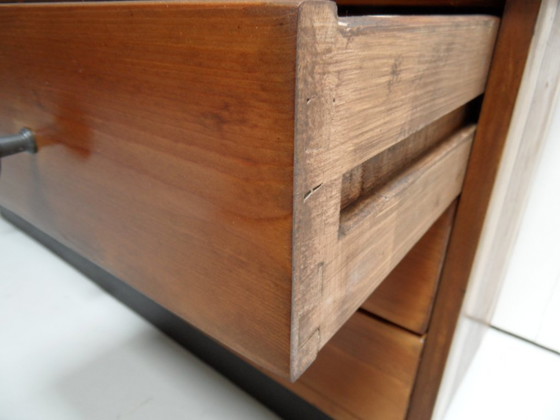 Vintage Brutalist Ladekast – Ladekasten, Wood (photo 5 of 10)