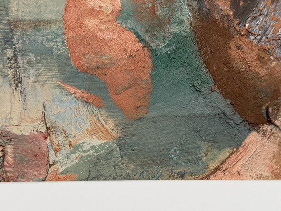 Image 1 of Jozef Hoemaeker (1911-1980) - Figures abstraites 1949