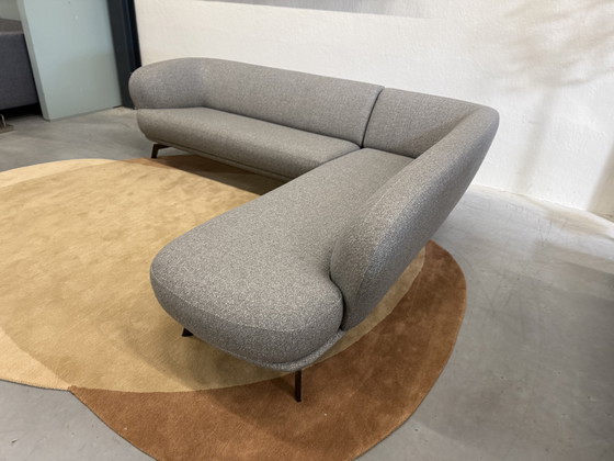 Image 1 of New Leolux Flint Corner Sofa Mondo Fabric