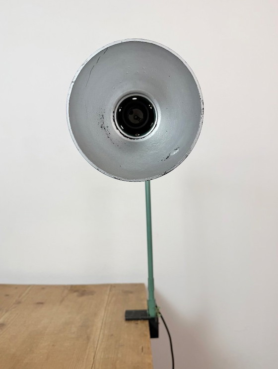 Green Industrial Workshop Desk Lamp by Curt Fischer for Midgard, 1950s – Table lamps, Plastic, Iron (photo 15 of 23)
