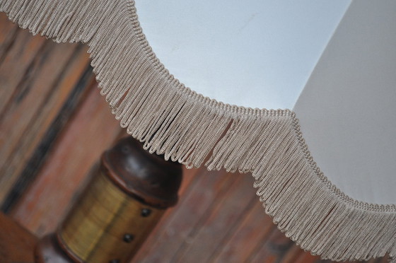 Lampada da tavolo ungherese vintage – Lampade da tavolo, Legno, Ottone (photo 4 of 6)