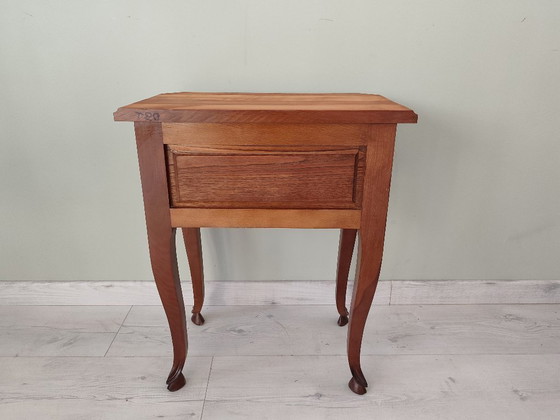 Image 1 of Louis XV-inspired side table