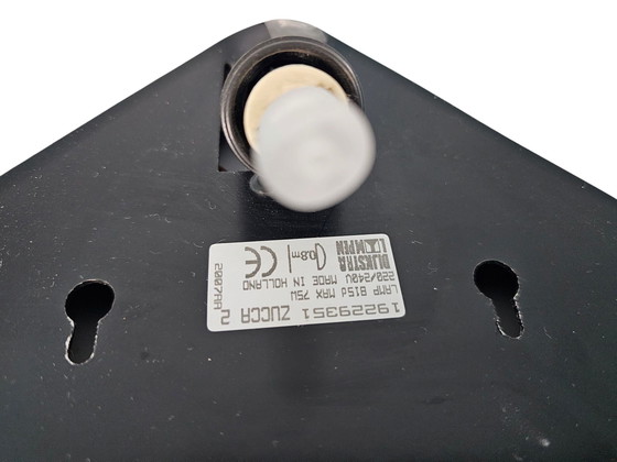 Image 1 of Dijkstra Holland - Fokke Dijkstra - Model Zucca 2 - Wandlamp - Frosted Glass - 80'S