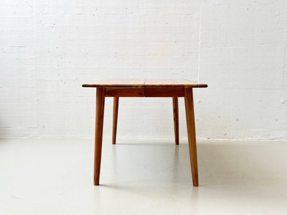 Image 1 of Dining table made of acacia wood, 1960s/70s