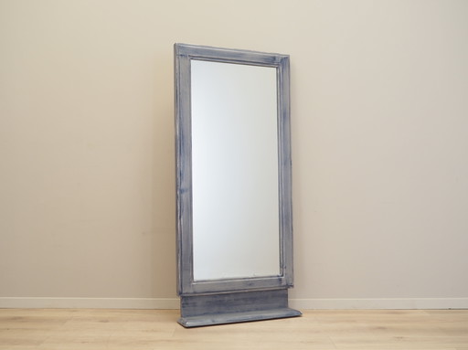Miroir dans un cadre en hêtre, Design danois, années 1960, Production : Danemark